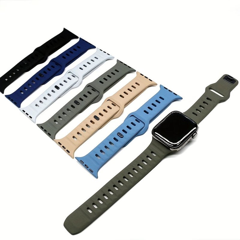 سوار رياضي قابل للتنفس من سلسلة متوافقة مع Black Strap 44 45 46 49 مم - Image 2