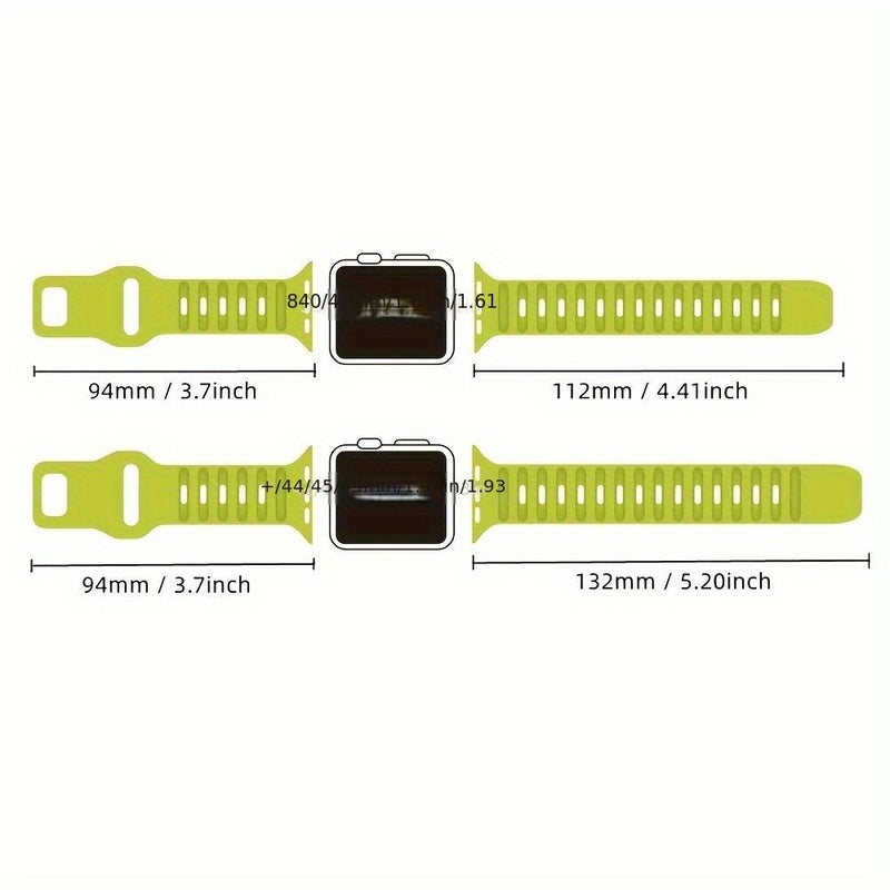 سوار رياضي قابل للتنفس من سلسلة متوافقة مع Black Strap 44 45 46 49 مم - Image 5