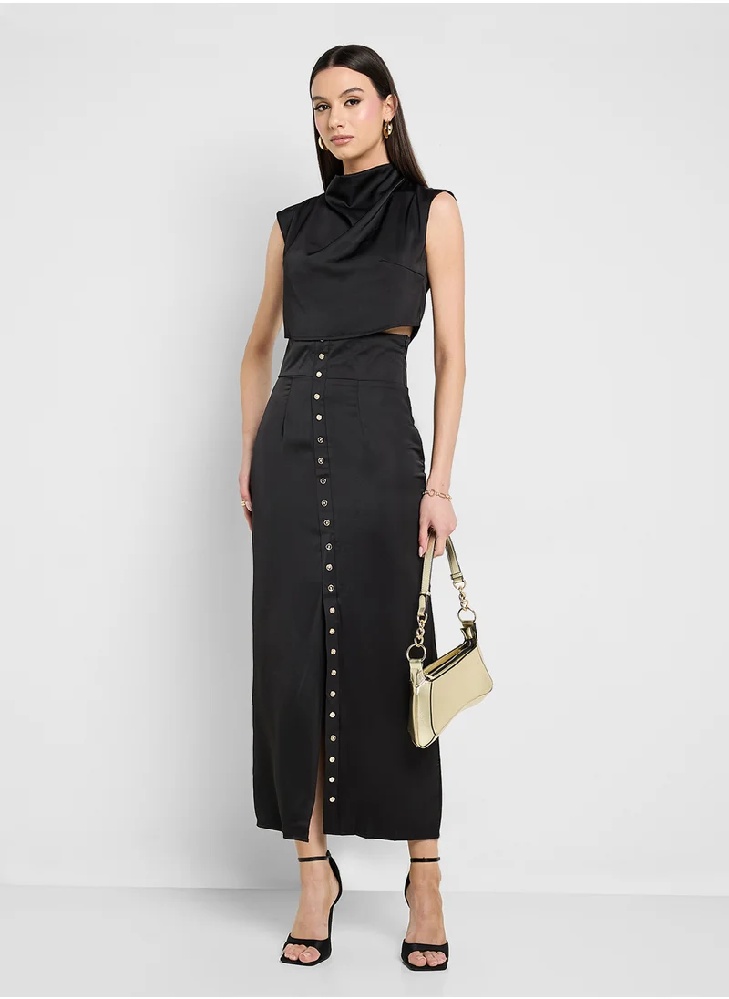 ELLA Top & Pencil Skirt Set