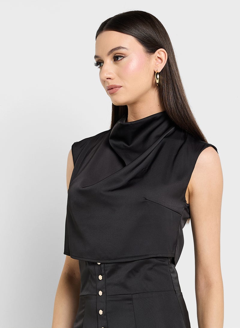 ELLA Top & Pencil Skirt Set  - Image 3
