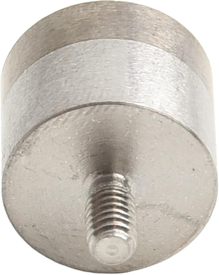 M2 5 Threaded Shank Carbide Flat Point Probe D4xL8 for Dial Thickness Gauge - Image 4