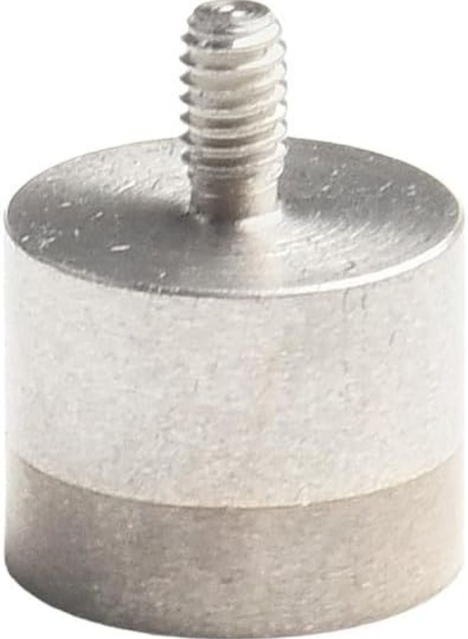 M2 5 Threaded Shank Carbide Flat Point Probe D4xL8 for Dial Thickness Gauge - Image 5