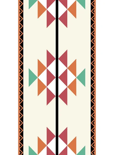 BU Towels Al Sadu Beach Towels | Eco-Friendly | Ultra-Soft &amp; Lightweight | Made from Bamboo viscose, &amp; recycled polyester (90 x 170 cm)
