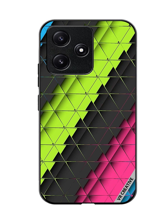 VR CREATIVE Protective Case Cover For Xiaomi Poco M6 Pro 5G Pattern Design Multicolour - Image 1