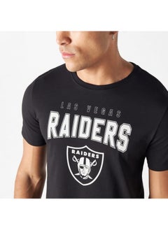 SP Characters The Las Vegas Raiders Print Crew Neck T-shirt with Short Sleeves  - Image 4