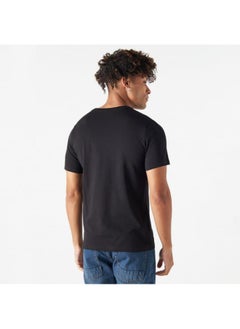 SP Characters The Las Vegas Raiders Print Crew Neck T-shirt with Short Sleeves  - Image 2