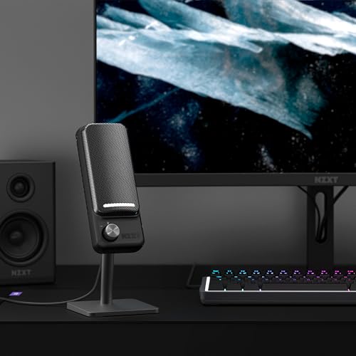 NZXT ميكروفون USB سلكي NZXT Capsule Elite - أسود - Image 2