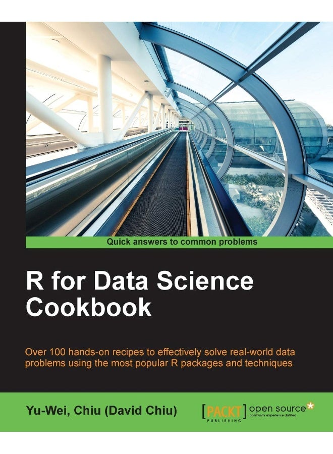Packt R for Data Science Cookbook