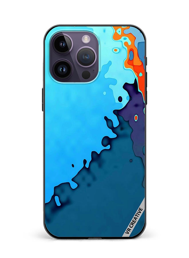 VR CREATIVE Protective Case Cover For Apple iPhone 16 Pro Design Multicolour - Image 1