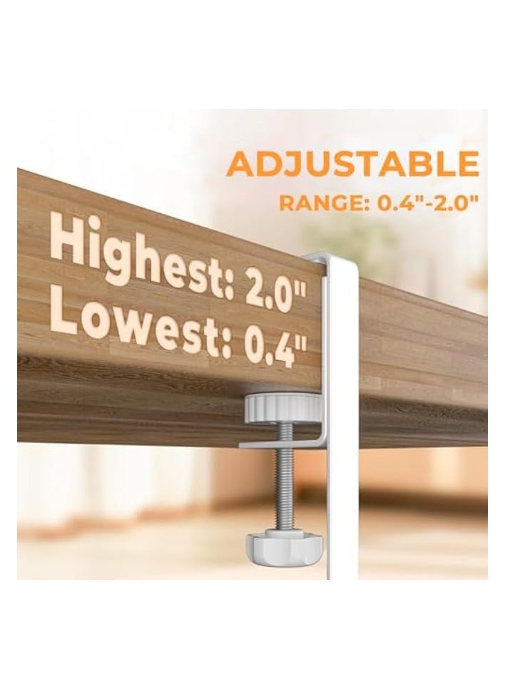 erorex Cable Concealer Cord Hider Raceway Kit on Wall 10 Pcs - Upgraded Cable Cover with Connectors and Adhesive Strip– Premium Paintable Wire Cover for TV, Cable Raceway for Home Office (20x10mm) - Image 2