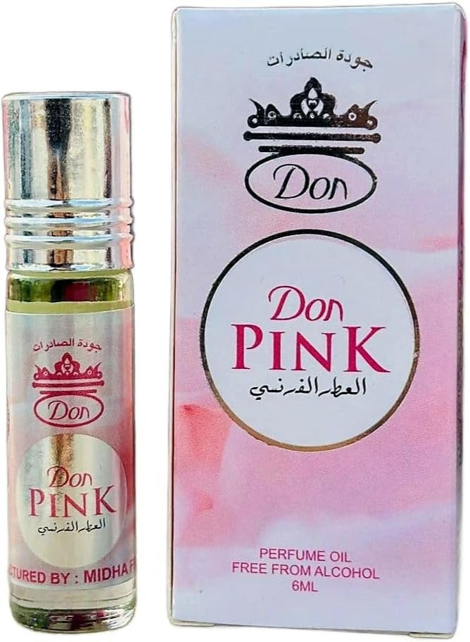 don Pink French Fragrance Roll On Perfume 6 ML - Image 3