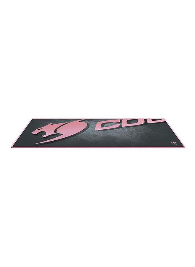 كوجار لوحة ماوس الألعاب مقاس X من القماش ، مضادة للانزلاق ومقاومة للماء بسمك 5 ملم - وردي - كبير جدًا - Image 4