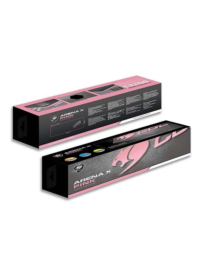 كوجار لوحة ماوس الألعاب مقاس X من القماش ، مضادة للانزلاق ومقاومة للماء بسمك 5 ملم - وردي - كبير جدًا - Image 5