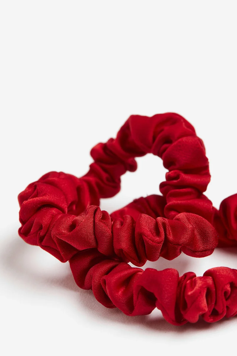 H&M 2-pack scrunchies