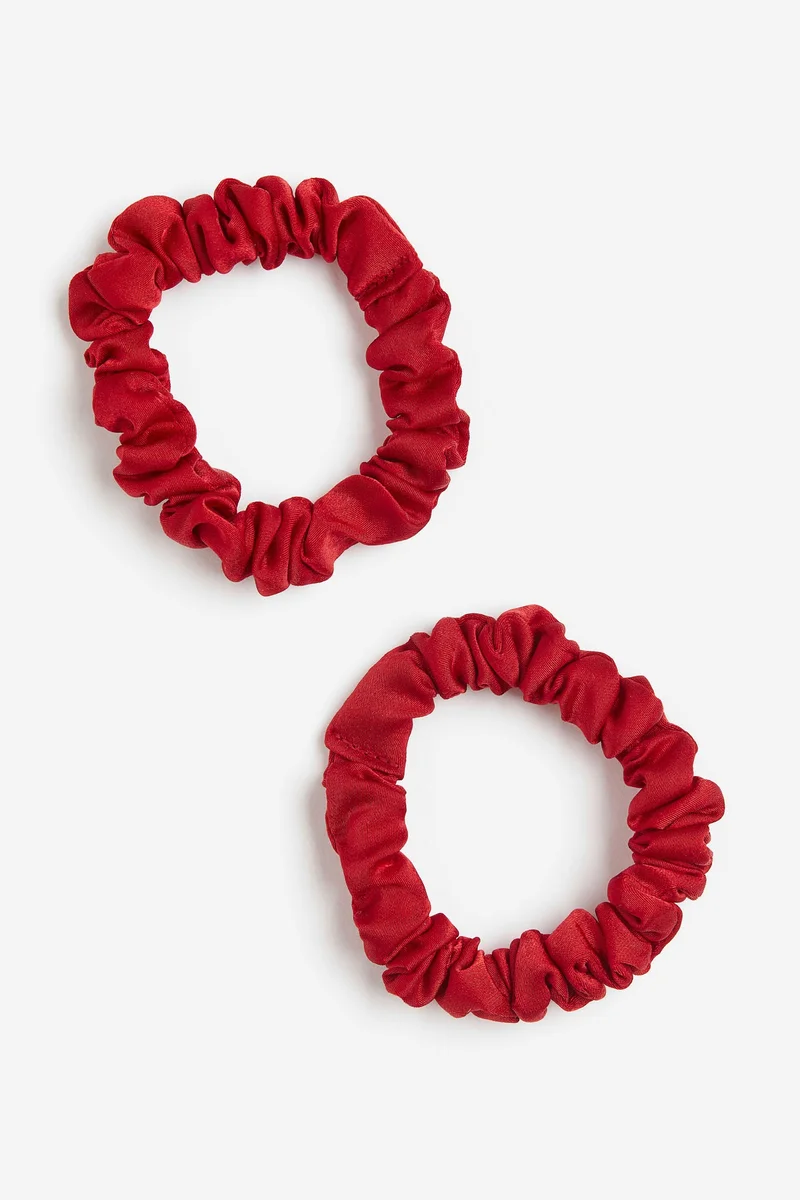 H&M 2-pack scrunchies