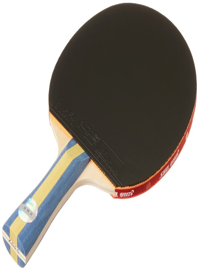DHS TT BAT S-S302 DHS WITH TT BALL DHS 40MM 1 STAR ORANGE (60 Pcs Box) - Image 4