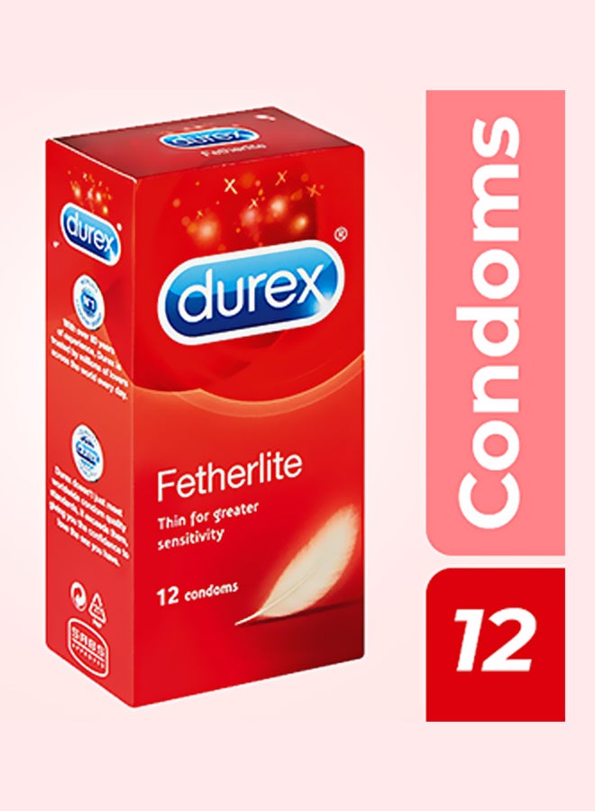 Durex 12-Piece Fetherlite Condom Set - Image 2