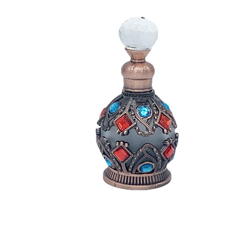 Dubai Arabian Essential Oil Bottle Empty Bottle Perfume Essential Oil Bottle Cream Bottle Travel Bottle Cosmetic Bottle - Image 5
