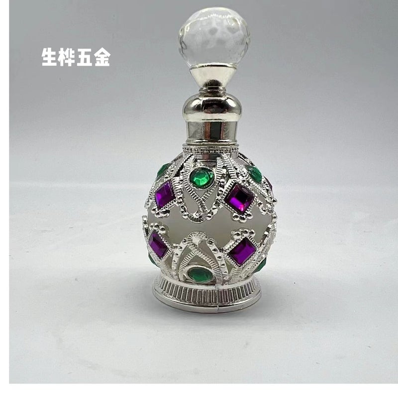 Dubai Arabian Essential Oil Bottle Empty Bottle Perfume Essential Oil Bottle Cream Bottle Travel Bottle Cosmetic Bottle - Image 1