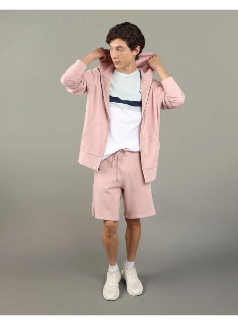 هودي بسحاب وشعار  من الصوف برسومات