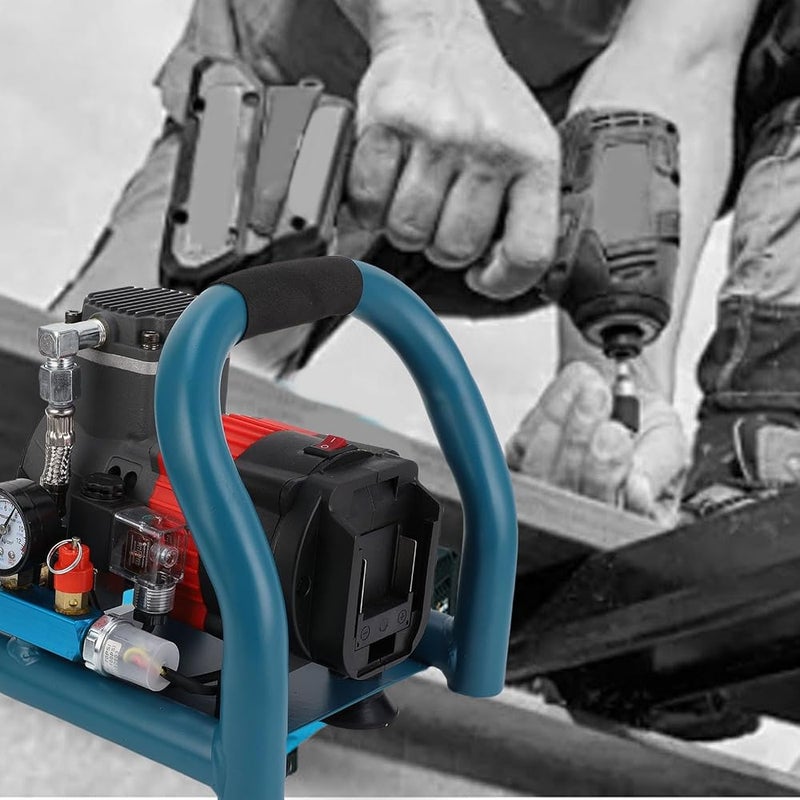 Phefop 1.5L Portable Air Compressor 8bar Brushless Fit BL 1830B BL 1840B - Image 4