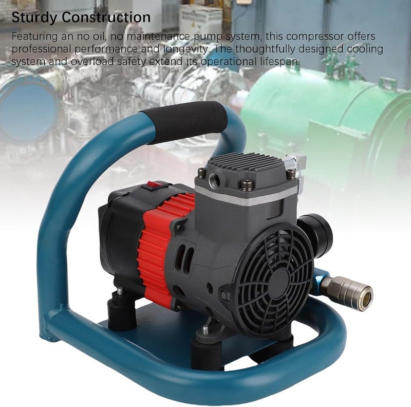Phefop 1.5L Portable Air Compressor 8bar Brushless Fit BL 1830B BL 1840B - Image 5