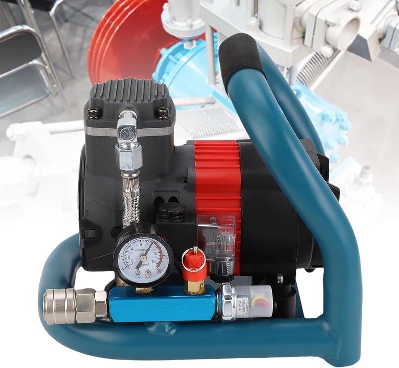 Phefop 1.5L Portable Air Compressor 8bar Brushless Fit BL 1830B BL 1840B - Image 2