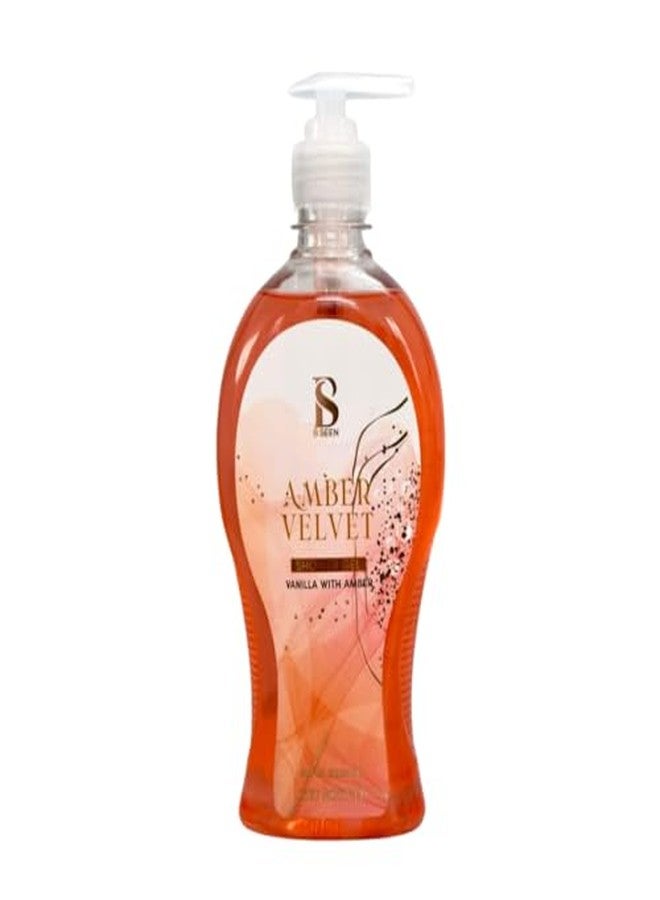 BSEEN FRUISER B SEEN Amber Velvet Shower Gel For Unisex Above 18 Years (Size : 500 ML) - Image 4