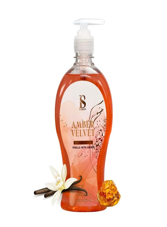 BSEEN FRUISER B SEEN Amber Velvet Shower Gel For Unisex Above 18 Years (Size : 500 ML) - Image 2