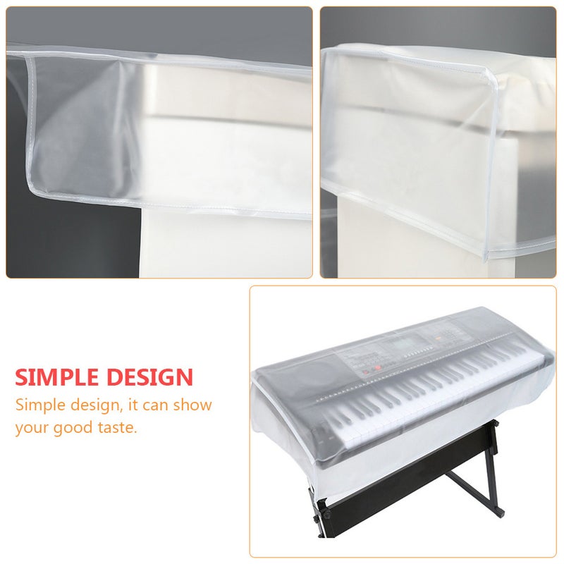 1Pc Electronic Piano Cover Keyboard Cover Piano Protector - Image 2