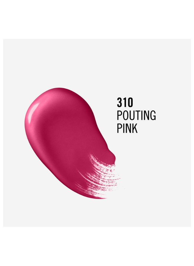 RIMMEL LONDON Lasting Provocalips Liquid Lipstick 310 Pouting Pink  - Image 3