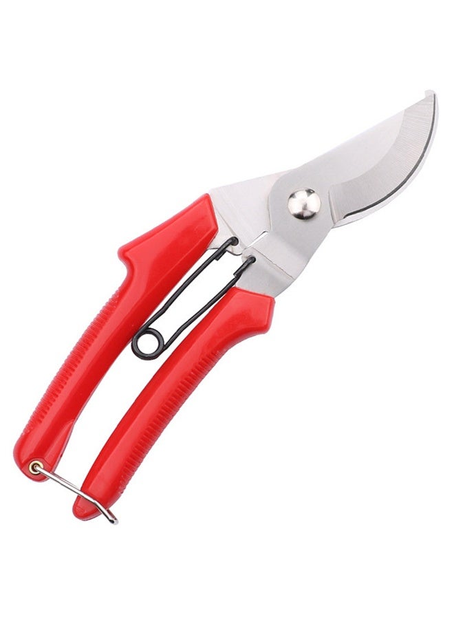 Generic Garden Branch Heavy Duty Pruner Classic Manual Hand Pruning Shears For Plant Flower Arrangement Shears For Household Flower Shop Gardening Tool Hedge Trimmers - Image 2