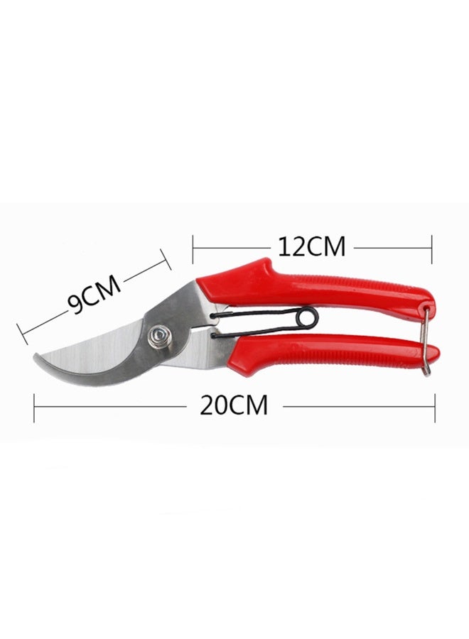 Generic Garden Branch Heavy Duty Pruner Classic Manual Hand Pruning Shears For Plant Flower Arrangement Shears For Household Flower Shop Gardening Tool Hedge Trimmers - Image 4