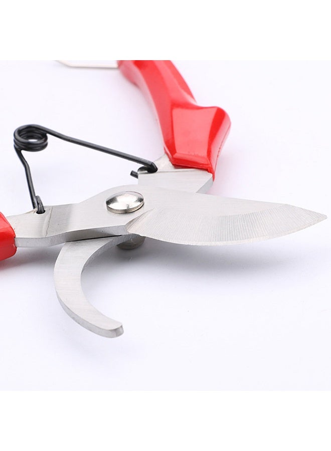 Generic Garden Branch Heavy Duty Pruner Classic Manual Hand Pruning Shears For Plant Flower Arrangement Shears For Household Flower Shop Gardening Tool Hedge Trimmers - Image 3