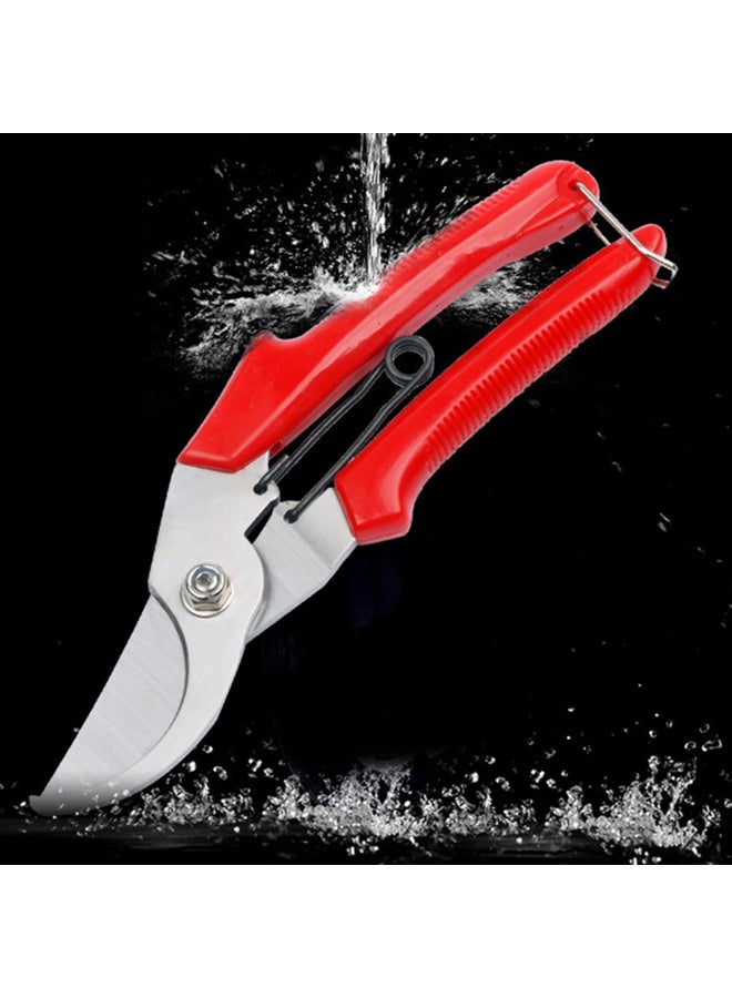 Generic Garden Branch Heavy Duty Pruner Classic Manual Hand Pruning Shears For Plant Flower Arrangement Shears For Household Flower Shop Gardening Tool Hedge Trimmers - Image 5