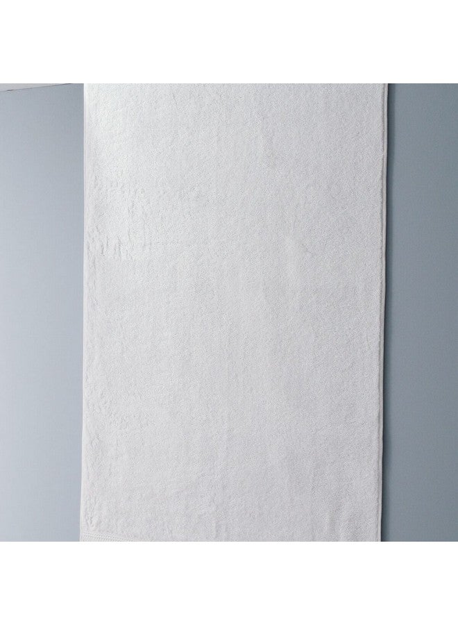 MTS High Quality Soft Cotton Towel White 70 x 140 cm 165-24WHT