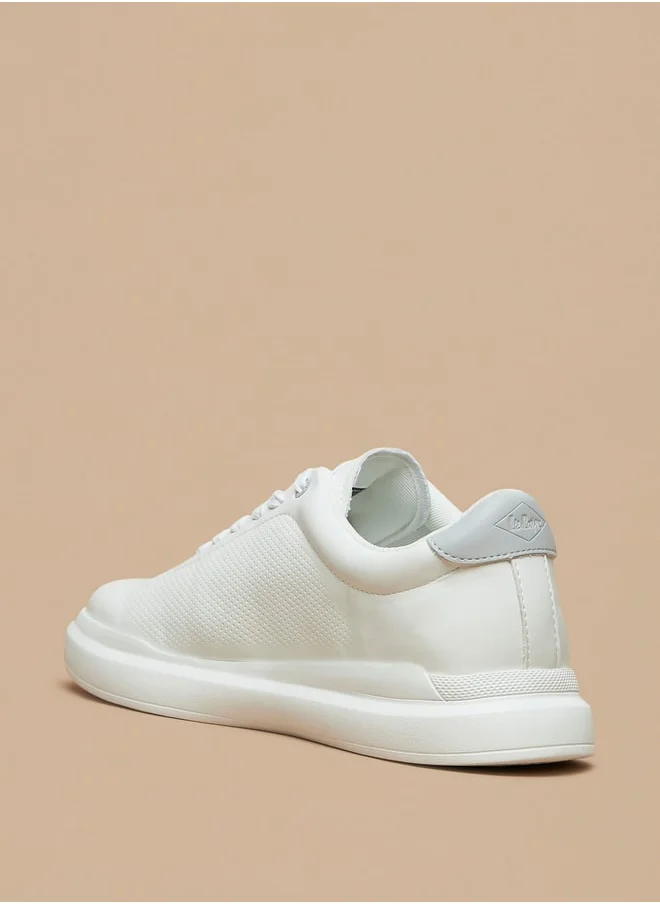 Lee Cooper Men's Textured Lace-Up Sneakers