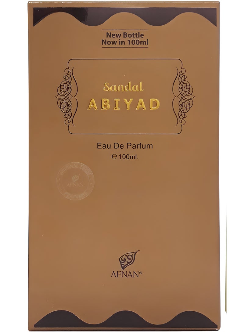 أفنان افنان صندل ابيض للجنسين، او دي بارفان، 100 مل (عبوة زجاجة جديدة) - Image 2