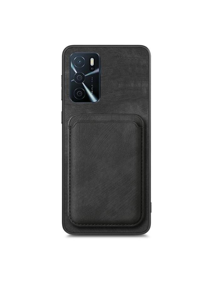 S-TOP Case For OPPO Reno6 5G Retro Leather Card Bag Magnetic Phone Case - Image 2