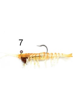 CAPTAIN Shrimp 3049 Magic Shrimp 76MM 5.5gr Color:07 