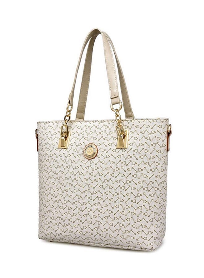 Arabest Set Of 5 Tote Bag Beige  - Image 2