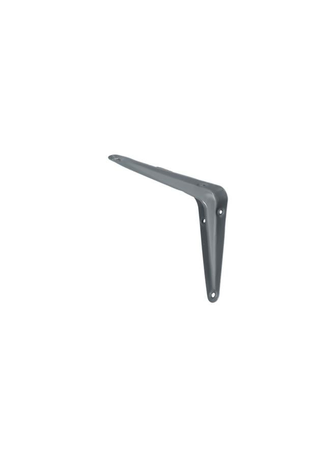 ACE 18-Gauge Wall Mount Decorative Steel Shelf Bracket Grey 4 x 5inch 5294079  - Image 1