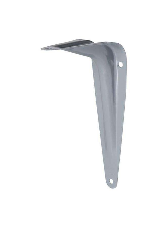 ACE 18-Gauge Wall Mount Decorative Steel Shelf Bracket Grey 4 x 5inch 5294079  - Image 3