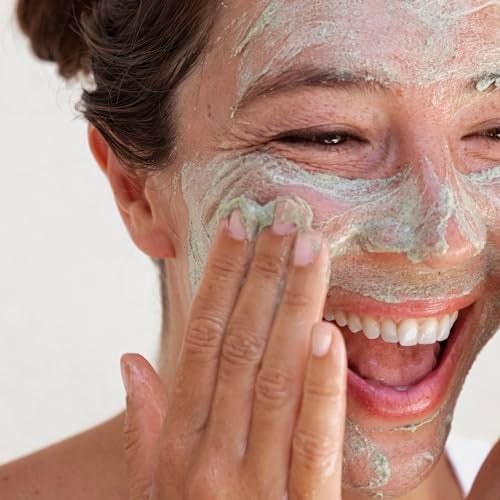 OSEA Seaglow Resurfacing Face Cleanser and Scrub 1.7 oz - 2-in1- For All Skin Types - Facial Exfoliator and Cleanser - Clean Beauty - Vegan Skincare - Image 5
