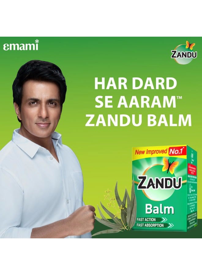 Zandu بلسم للصداع، البرد وآلام الجسم، 25 مل - Image 4