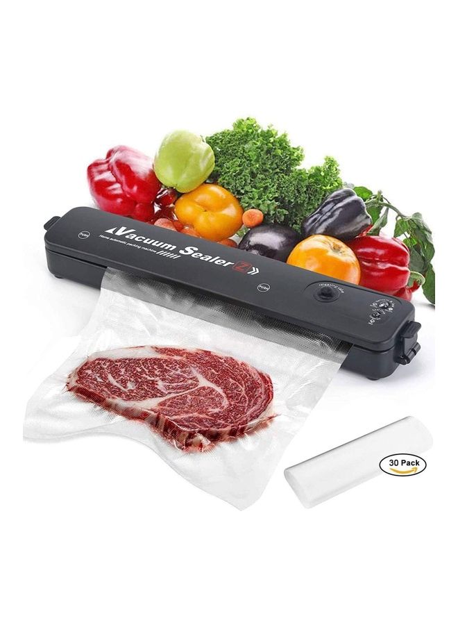 Automatic Precision Food Sealer Machine Black - Image 1