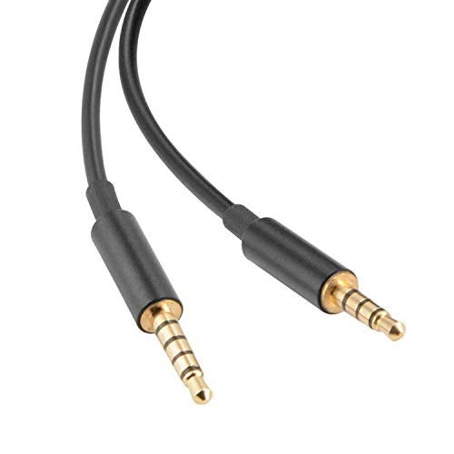GGZZ Replacement Astro A10 Cable A40 Cord 3.5mm Upgrade Metal Plug Audio Aux Cables Compatible with Astro A10 A40 A30 A50 Gaming Headset to Xbox One PS4 PC Gaming MixAmp (No Mute and Volume Controls) - Image 3