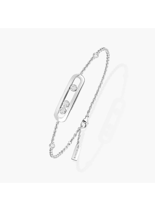 messika Three Diamond Bracelet - Image 3
