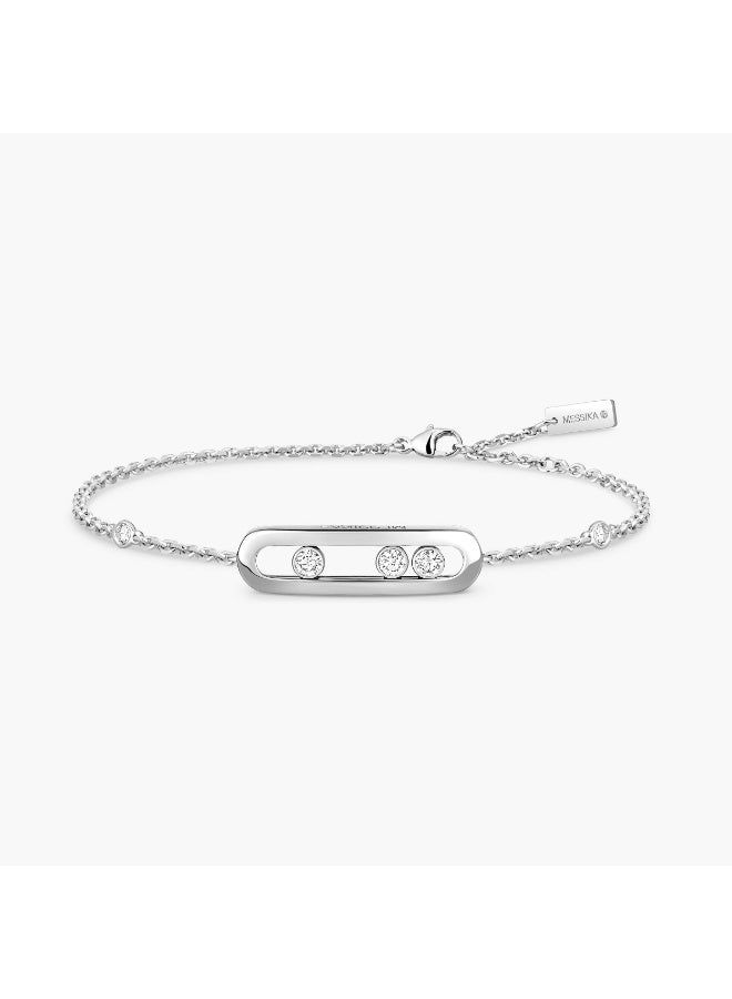 messika Three Diamond Bracelet - Image 1