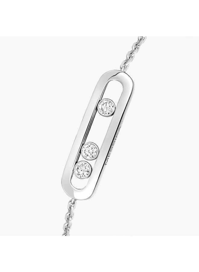 messika Three Diamond Bracelet - Image 5